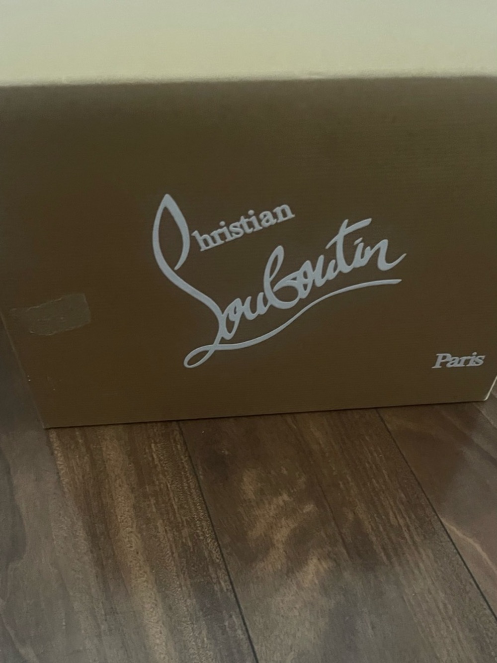 Classic Christian Louboutin Brown So Kate’s size 41.5 120mm